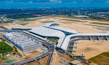 美兰机场二期T2航站楼携手中川智能疏散，打造全国最大机场免税商业区