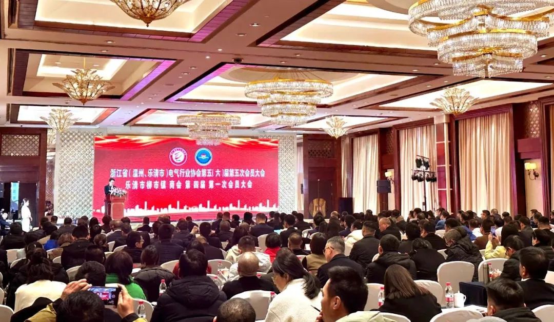 热烈祝贺浙江省（温州、乐清市）电气行业协会第五（六）届第五次会员大会成功召开